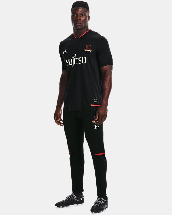 Men's EFC 2022 Challenger III Track Pants, Black, pdpMainDesktop image number 2